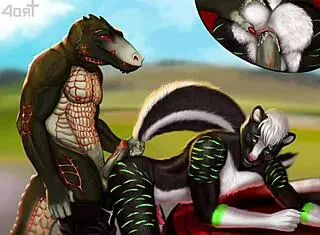 Gay Furry Porn Compilation: Car Sex!