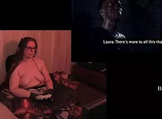 Naked playthrough of The Quarry part 8!