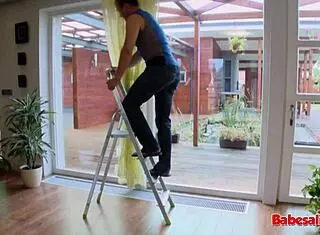 babesalicious gets rough with blonde slut babe and gives facial