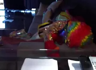 Famous INSTAGRAM MODEL FUCKS CLOWN in LAS VEGAS PENTHOUSE