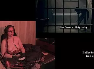 Naked playthrough of The Quarry part 8!