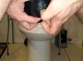 Intense Dildo Fucking Deep In Huge Ass