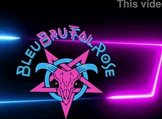 Candy's European Adventure With Dildo And Tattoos