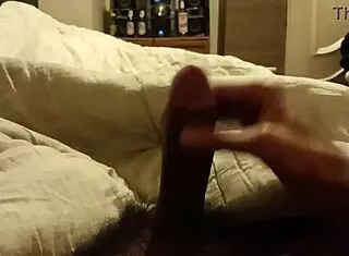 Wild Masturbation makes Rishi Cum so hard