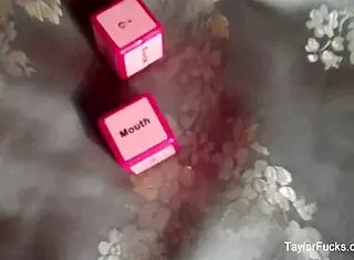 I lick Taylor Vixen's big tits and ass