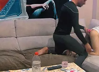 boldly playing with your tight gay ass intensely