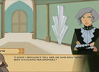 Four Elements Trainer Book 4 Jinora Handjob