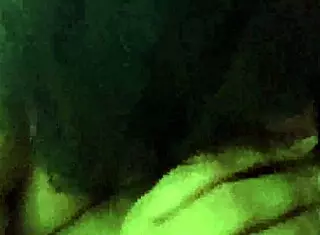 Boyfriend and girlfriend share homemade moments