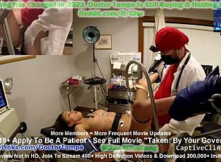 Извращенная судьба Rebel Wyatt в больнице под контролем доктора Tampa