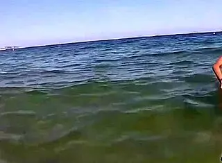 Sofie Marie milf fucks hard on vacation