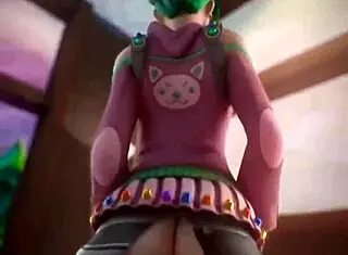 beautiful animated women get wild in hentai 3d