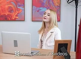 nosey neighbor spies pale maria kazi touching herself