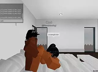 a 19-year-old black guy fucks a cock-hungry slut in a game of sex.