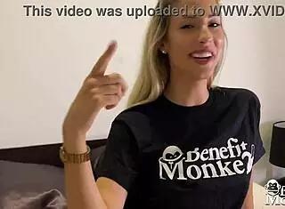 Shona River Blows Me Deep in POV Scene!