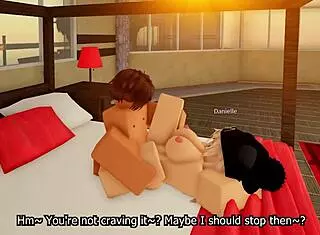 Unprotected Session With Danielle: Hard Fucking And Creampie