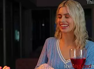 lesbian bartender serene siren seducees teen jill kassidy