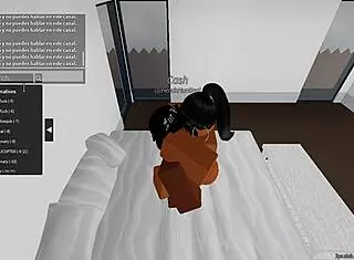 a 19-year-old black guy fucks a cock-hungry slut in a game of sex.