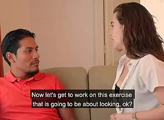 The Psychologist Gives Javier Therapy Making Him Horny