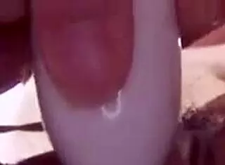 Hitomi can't refuse when seen masturbating, beautiful slut 1.