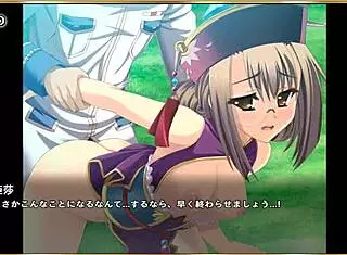 Ero Scene From Makoi Kishi Ryuu Mon Tenka Touitsu Den