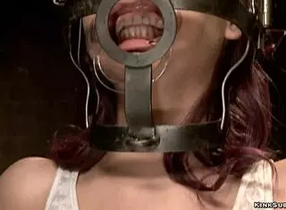 Hairy Pussy Slave Gets Fingered by Master