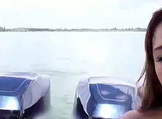 Teens' Nasty Orgy On Speedboat!