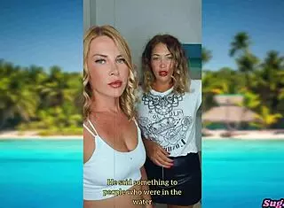 sugarnadya and nataligreen spill wild details of dominican holiday fun