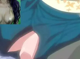 his wife is a nymphomaniac and her friend fucks her - hentai haitokuzuma ep 1