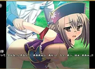 Ero Scene From Makoi Kishi Ryuu Mon Tenka Touitsu Den