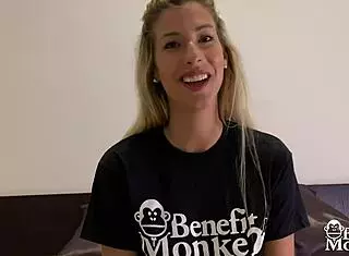 Shona River Blows Me Deep in POV Scene!