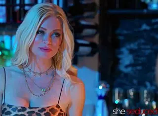 lesbian bartender serene siren seducees teen jill kassidy