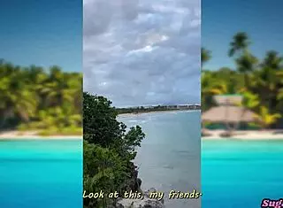 sugarnadya and nataligreen spill wild details of dominican holiday fun