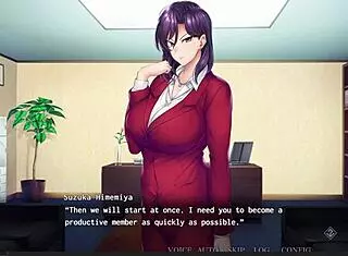 Intense hentai scenes in Saimin Gakushuu part 2