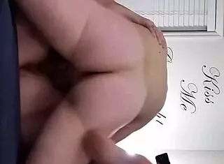 bbw huge tit wife gets fucked and creampied closeup 😍