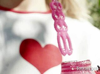 toughlovex ribanc kihívás lana sharapovával 😏