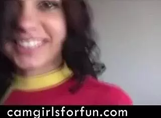 Brunette In Good Shape And Her Tight Pussy