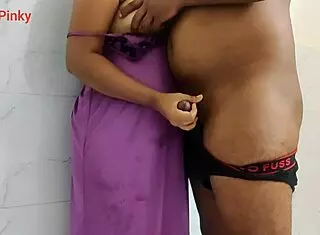 When hubby not at home i choose chance to fuck his wife