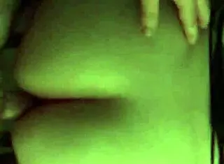 Amateur PAWG Takes Hard Anal Pounding