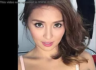 Kathryn Bernardo Stars in Intense Jerk Off Challenge Game
