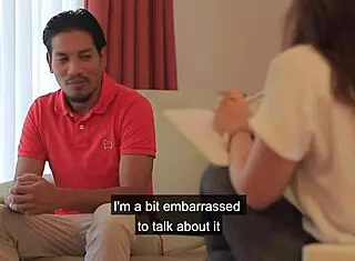 The Psychologist Gives Javier Therapy Making Him Horny