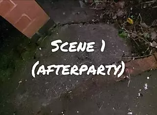 Behind The Scenes Filming With Cracky And Her Shaved Pussy