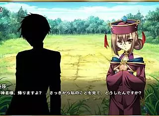 Ero Scene From Makoi Kishi Ryuu Mon Tenka Touitsu Den