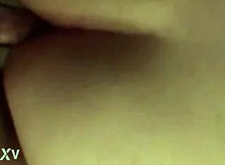 Amateur PAWG Takes Hard Anal Pounding