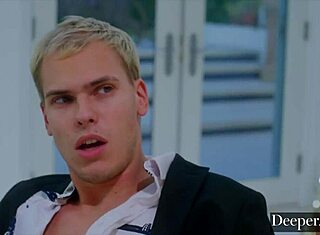 hermosa domme Vanna prueba a Anton con empujones profundos