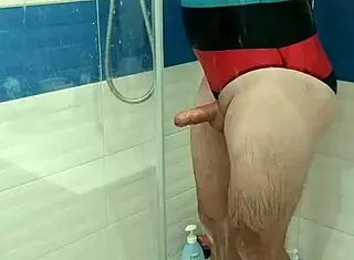 Crossdressing Mistress In Bikini And Thong Teasing