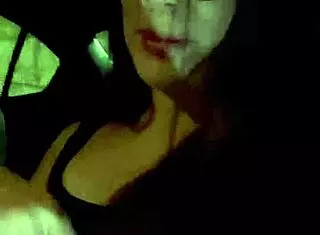 Mel Khalifa deepthroats in Rio's gangbang scene