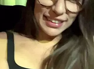 Mel Khalifa deepthroats in Rio's gangbang scene