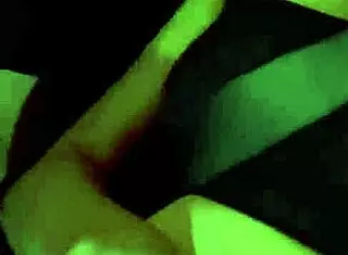 Mel Khalifa deepthroats in Rio's gangbang scene