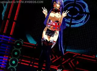 Mmd Girl Dances Sexy in Hentai Anime 😍