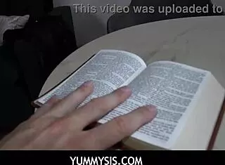 Sera Ryder Craves Her Stepbrother's Thick Cock!